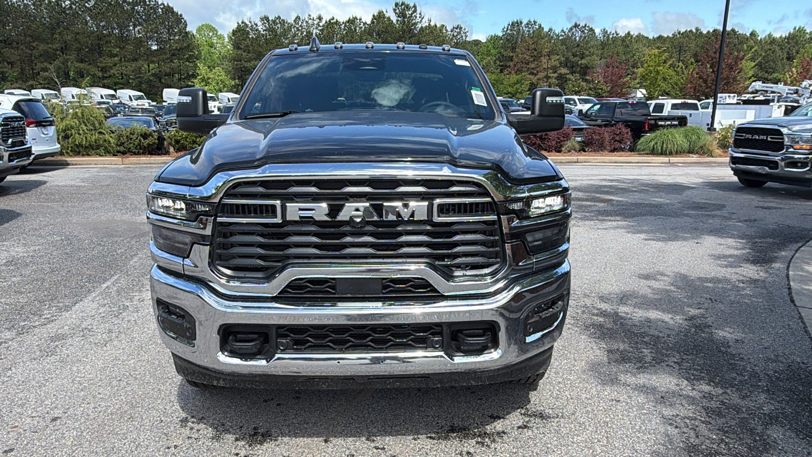 New 2026 RAM 2500 Big Horn AWD/4WD image 3