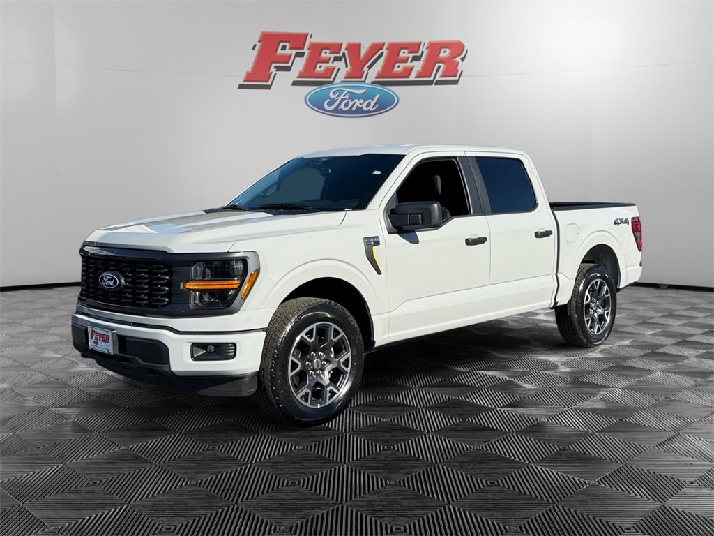 Certified 2024 Ford F150 STX