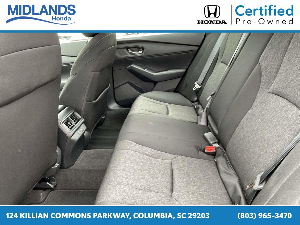 Certified 2025 Honda Accord LX image 9