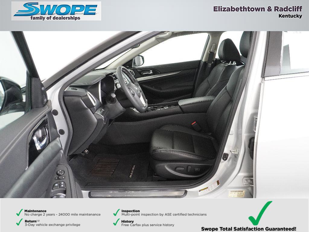 Used 2020 Nissan Maxima 3.5 SL w/ Floor Mat Group image 12