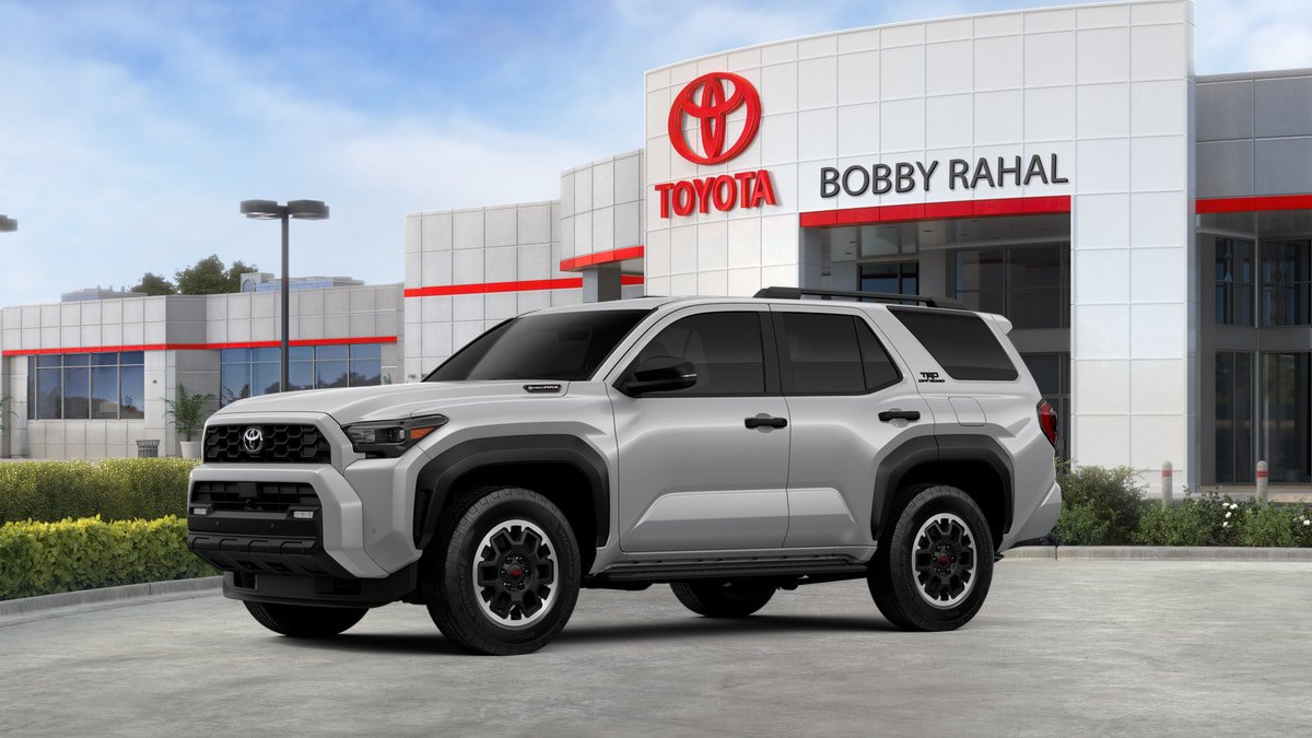New 2026 Toyota 4Runner TRD Off-Road AWD/4WD image 2