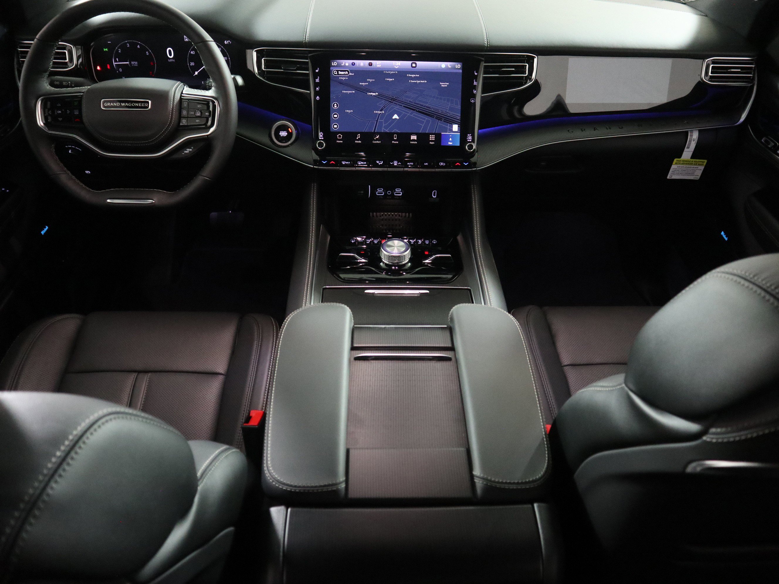 New 2026 Jeep Grand Wagoneer Summit image 16