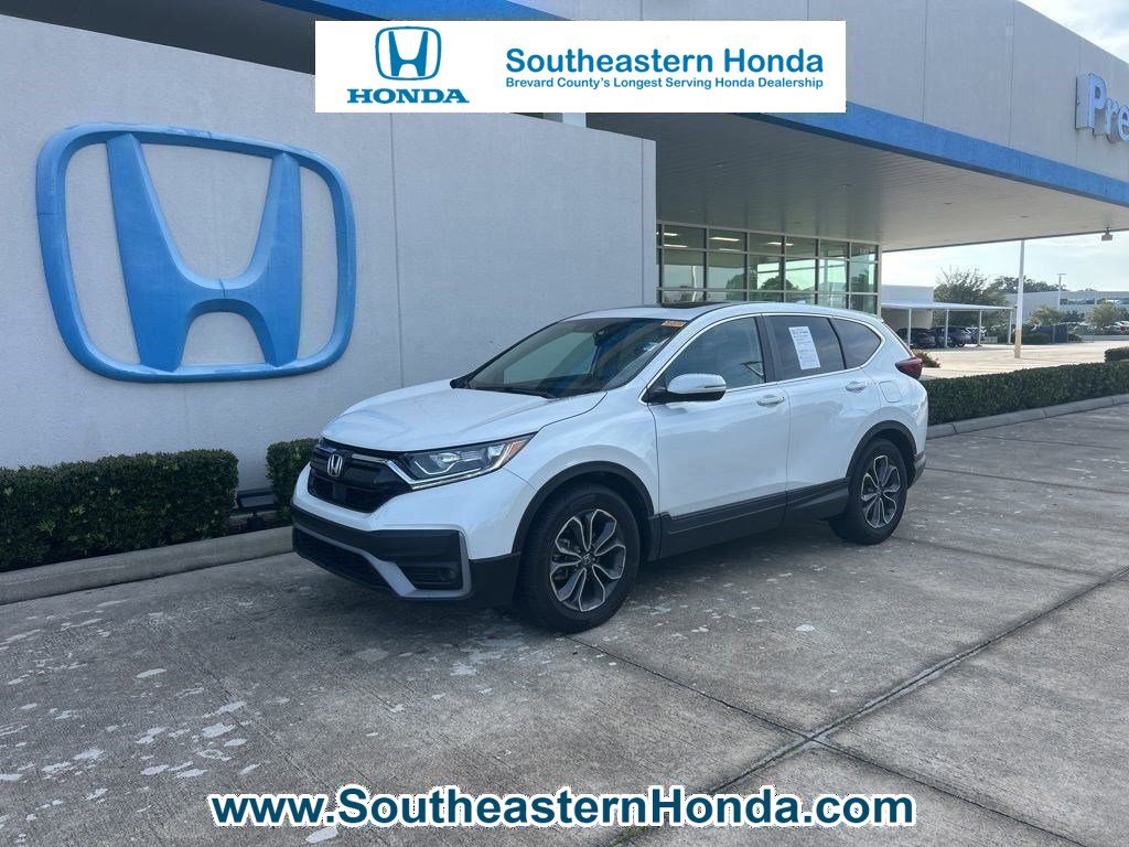 Used 2022 Honda CR-V EX-L