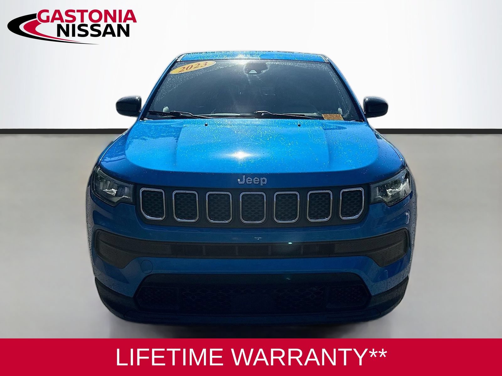 Used 2023 Jeep Compass Sport AWD/4WD video 2