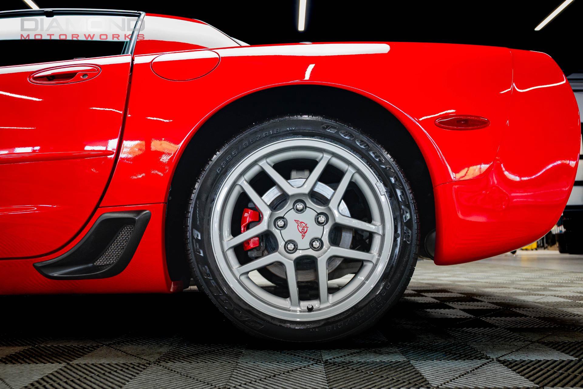 Used 2003 Chevrolet Corvette Z06 w/ Memory Package, 3 Drivers image 89