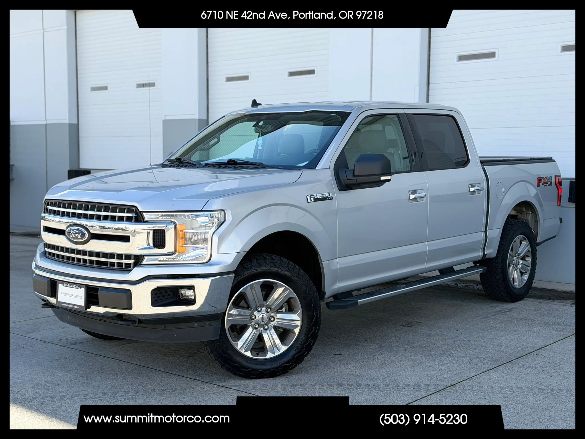 Used 2019 Ford F150 XLT w/ Equipment Group 302A Luxury
