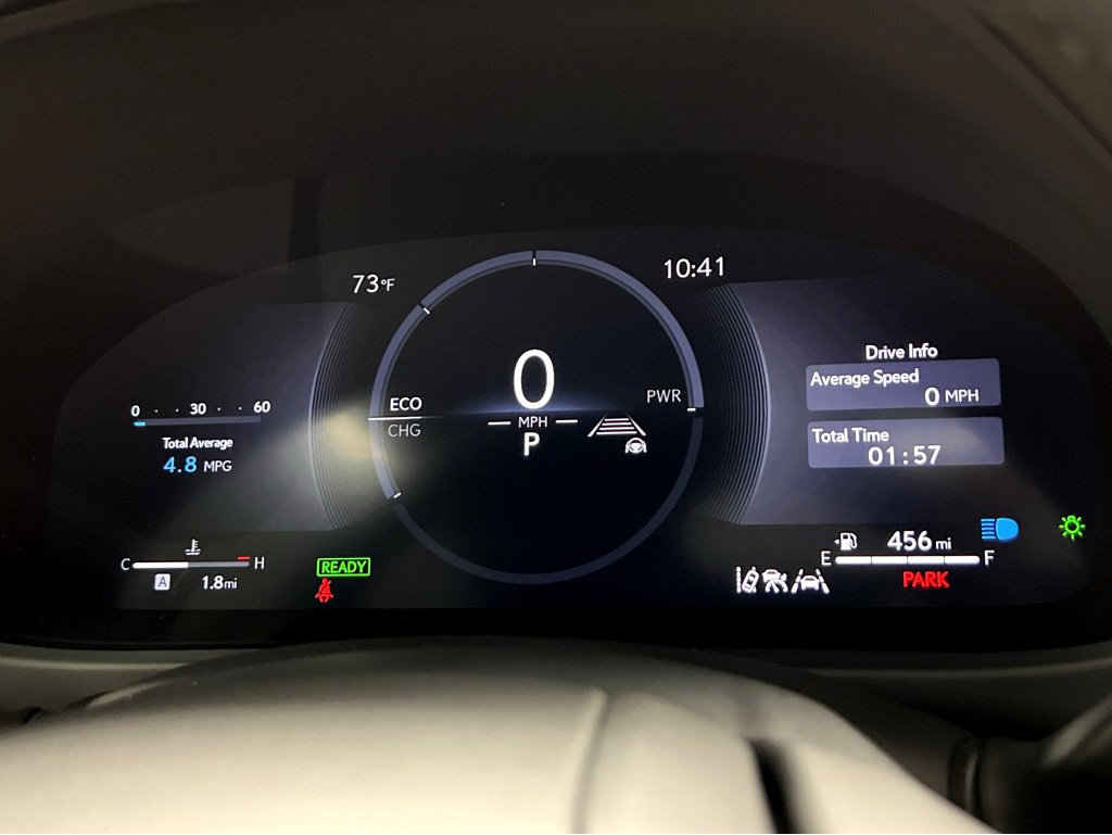 New 2025 Lexus UX 300h AWD image 14