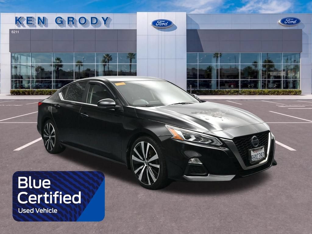 Used 2019 Nissan Altima 2.5 SR w/ SR Premium Package FWD image 1