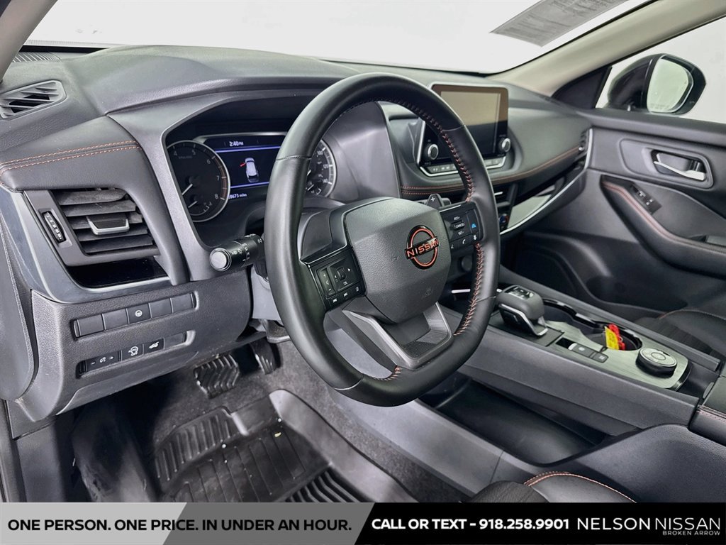 Certified 2025 Nissan Rogue SV w/ Rock Creek Premium Package AWD/4WD image 9