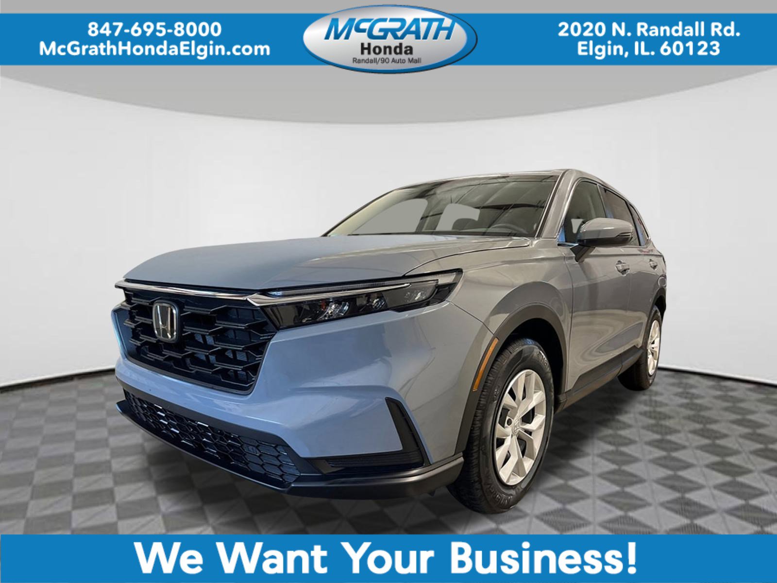 New 2026 Honda CR-V LX image 1