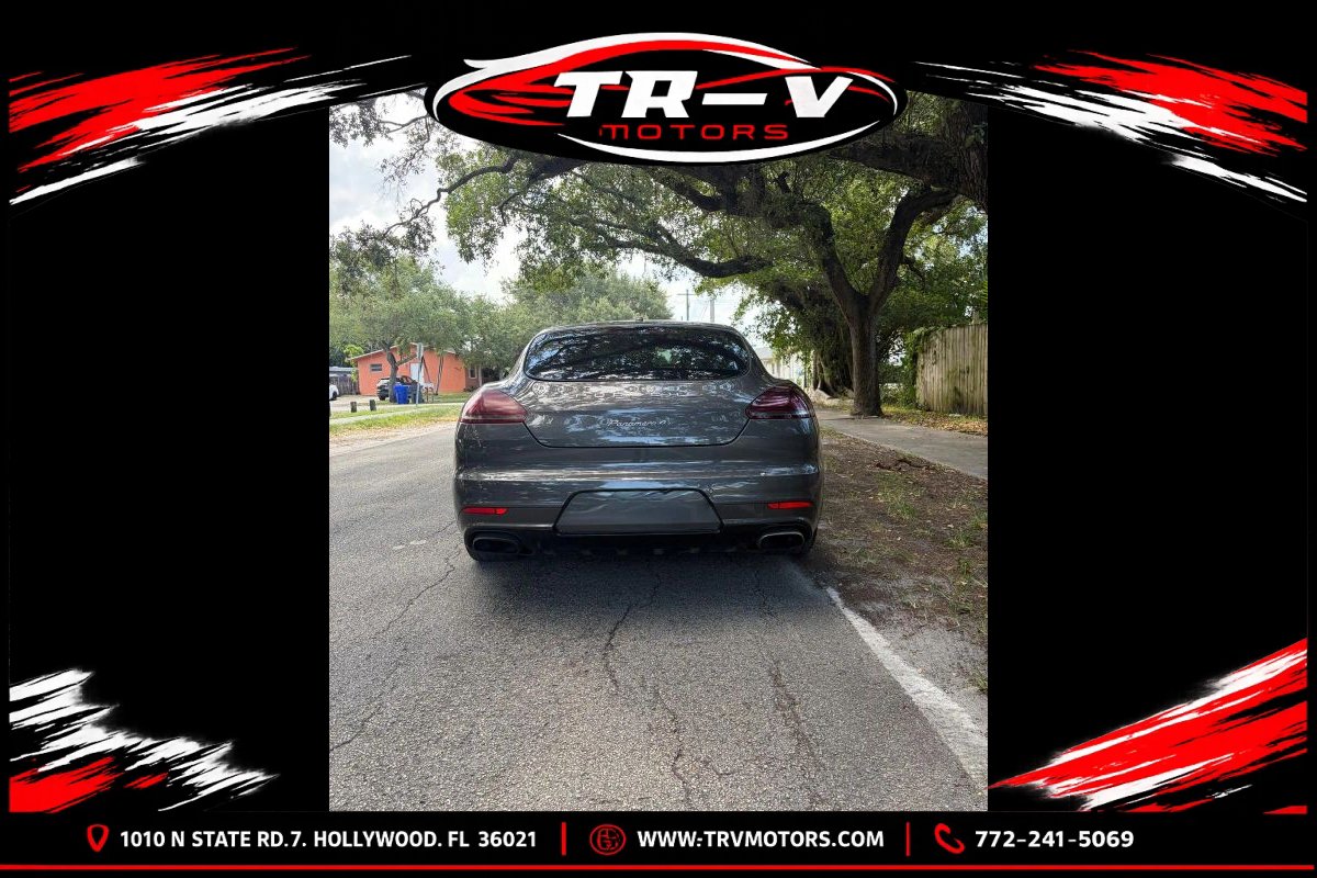 Used 2016 Porsche Panamera 4 Edition AWD/4WD image 6