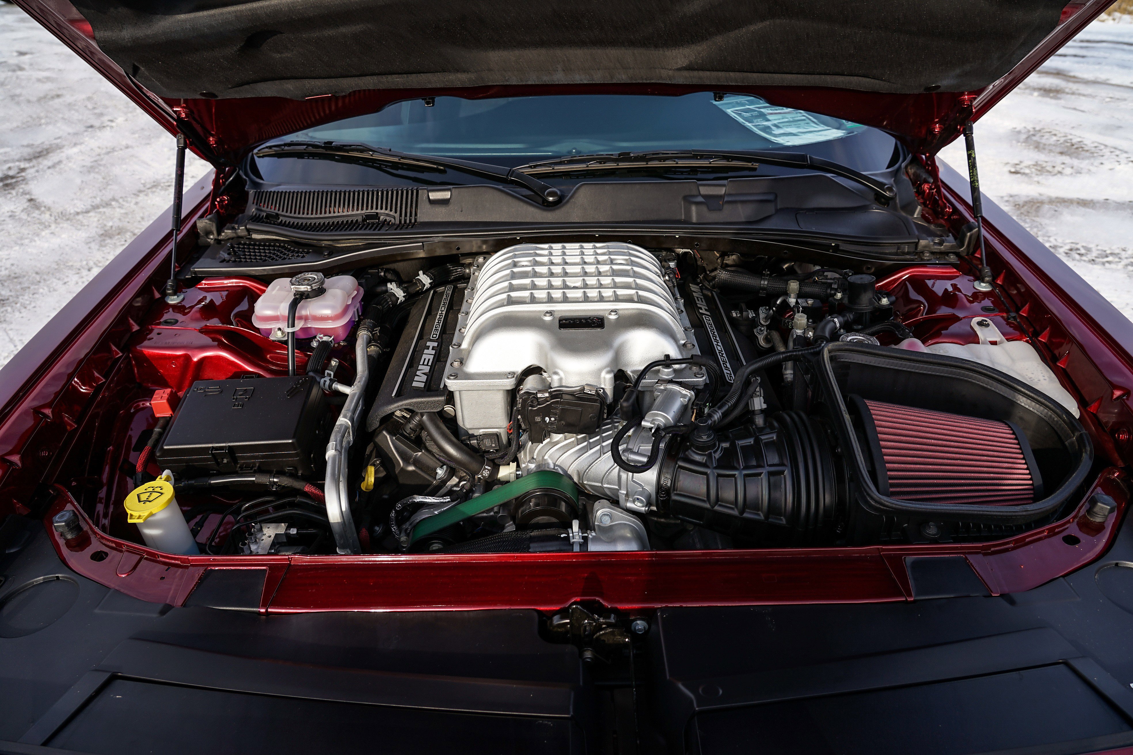 Used 2023 Dodge Challenger SRT Hellcat image 37