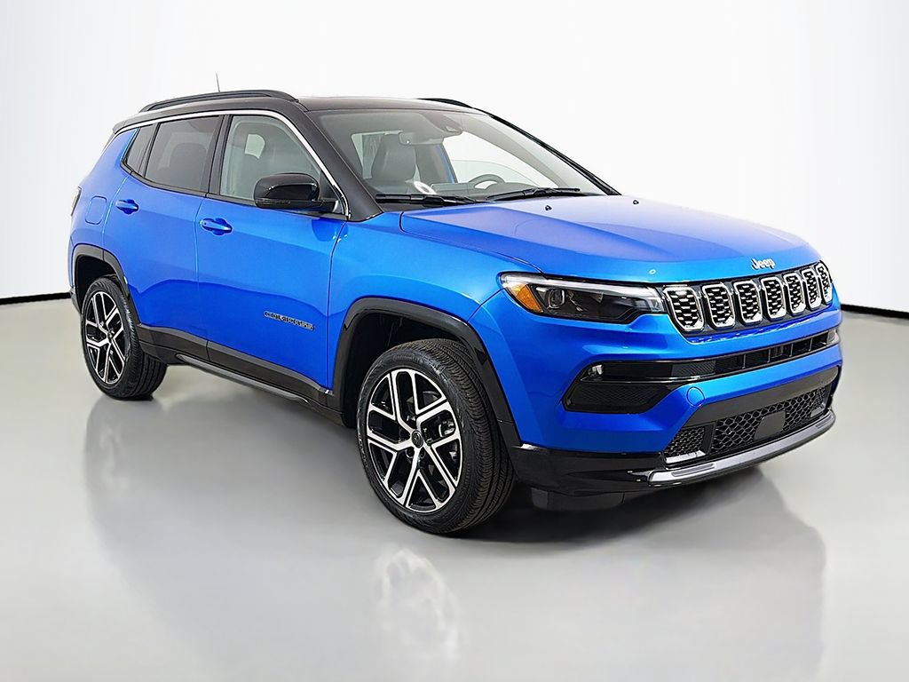 Used 2025 Jeep Compass Limited w/ Elite Group AWD/4WD image 2