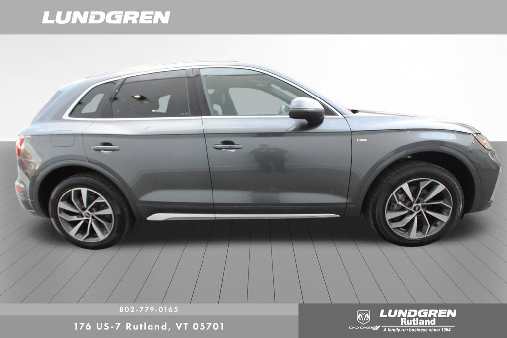 Used 2022 Audi Q5 2.0T Premium Plus image 2