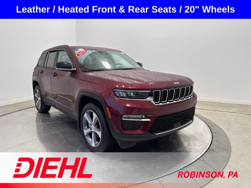 Used 2023 Jeep Grand Cherokee Limited w/ MOPAR Finishing Package AWD/4WD image 1