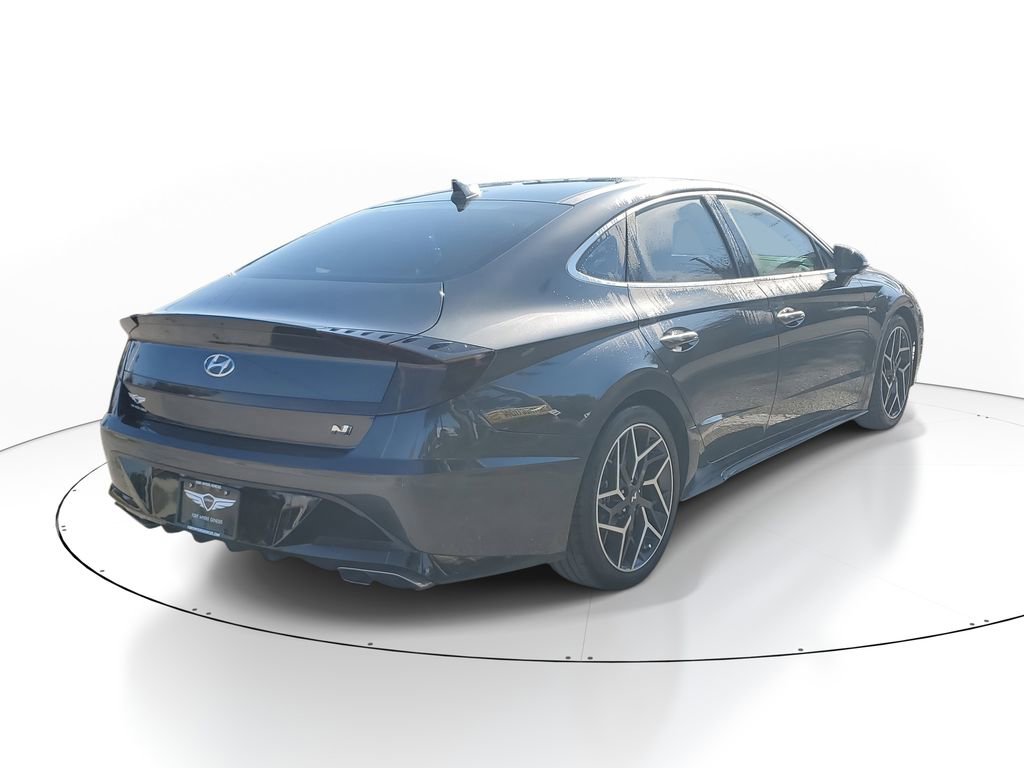 Used 2021 Hyundai Sonata N Line image 4