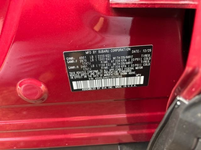 New 2026 Subaru Forester image 13