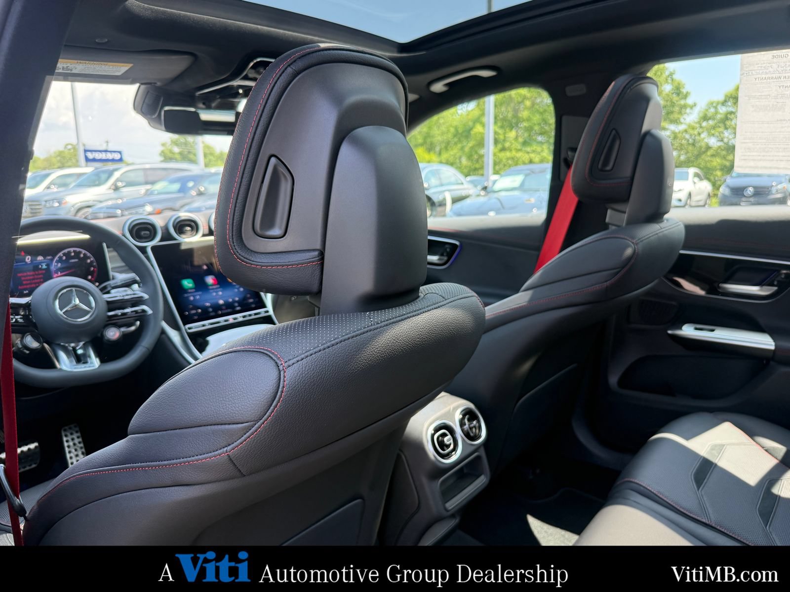 Certified 2025 Mercedes-Benz GLC 43 AMG 4MATIC image 21