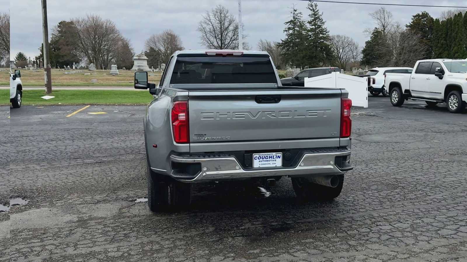 New 2026 Chevrolet Silverado 3500 LT w/ All Star Edition AWD/4WD image 7