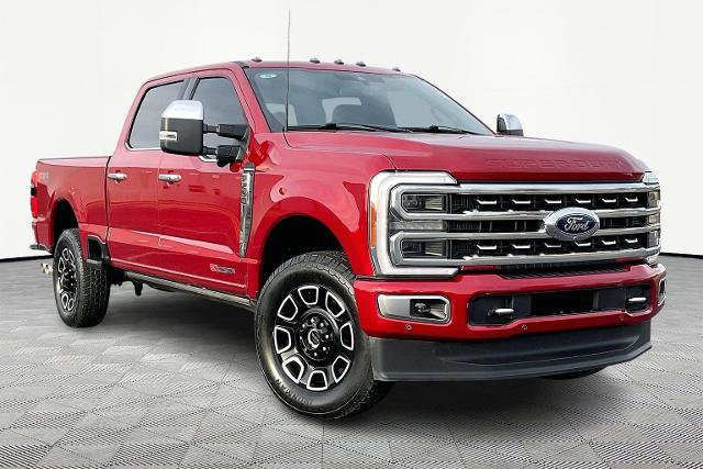 Certified 2023 Ford F250 Platinum image 1