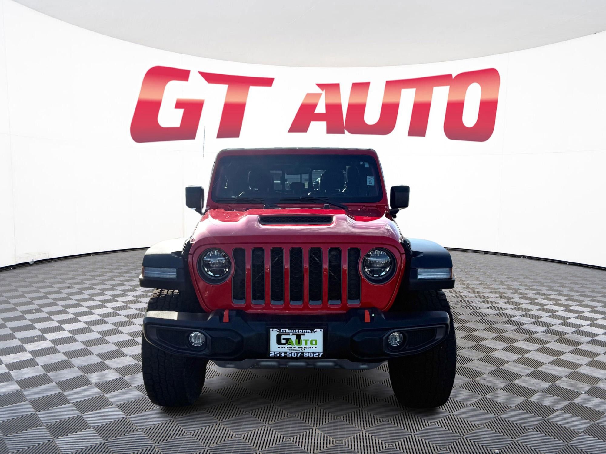 Used 2021 Jeep Gladiator Mojave image 2