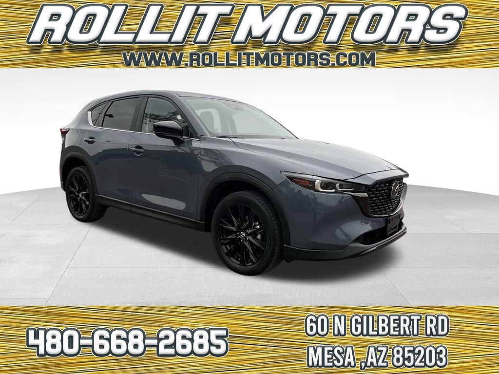 Used 2025 MAZDA CX-5 Carbon Edition