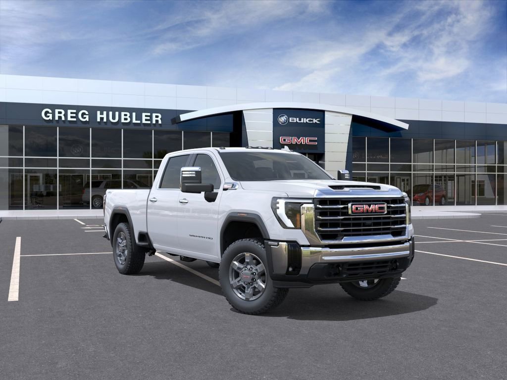 New 2026 GMC Sierra 3500 SLT w/ SLT Convenience Package AWD/4WD image 1
