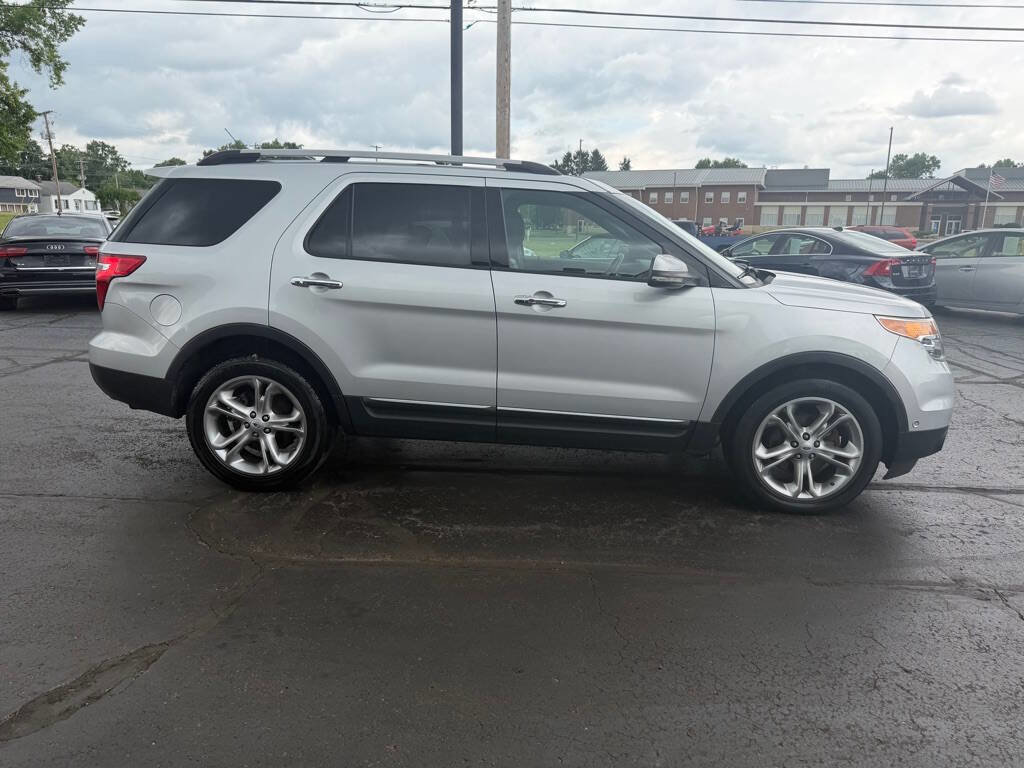 Used 2013 Ford Explorer Limited AWD/4WD image 6