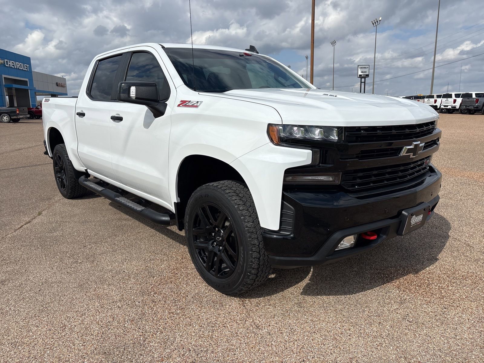 Used 2021 Chevrolet Silverado 1500 LT Trail Boss w/ Convenience Package II image 8