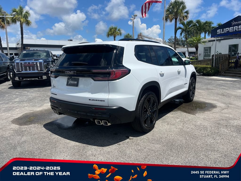 New 2026 GMC Acadia Elevation w/ Black Edition FWD image 5