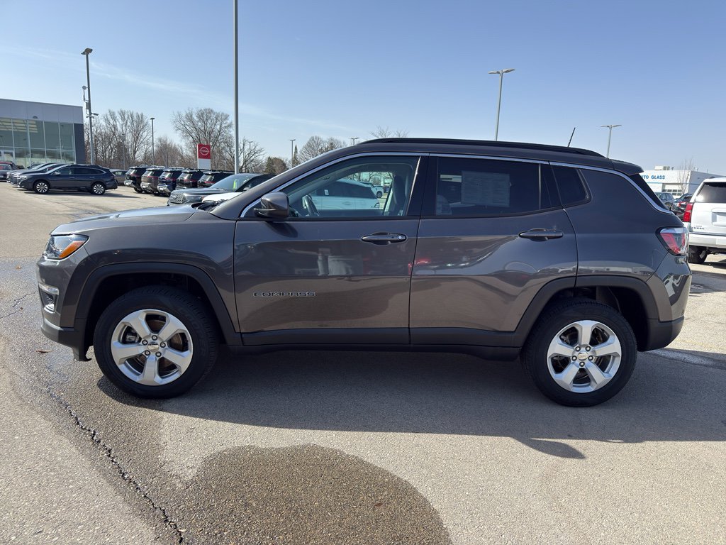 Used 2020 Jeep Compass Latitude w/ Cold Weather Group image 6
