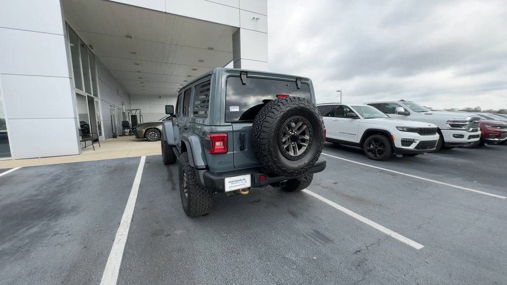 Used 2024 Jeep Wrangler Rubicon 392 image 6
