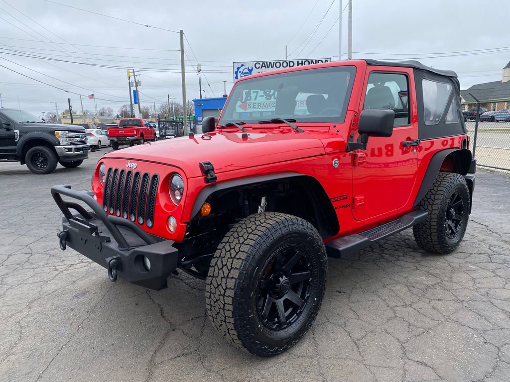 Used 2018 Jeep Wrangler Sport image 6