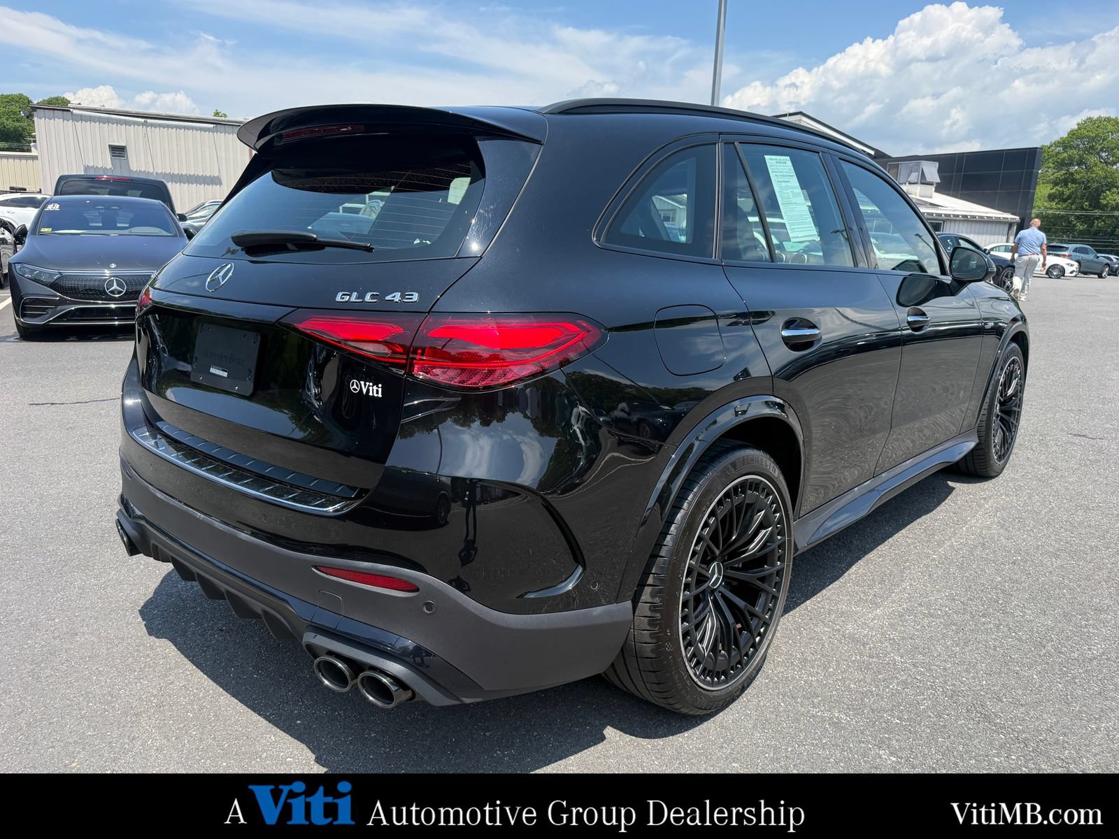 Certified 2025 Mercedes-Benz GLC 43 AMG 4MATIC image 8