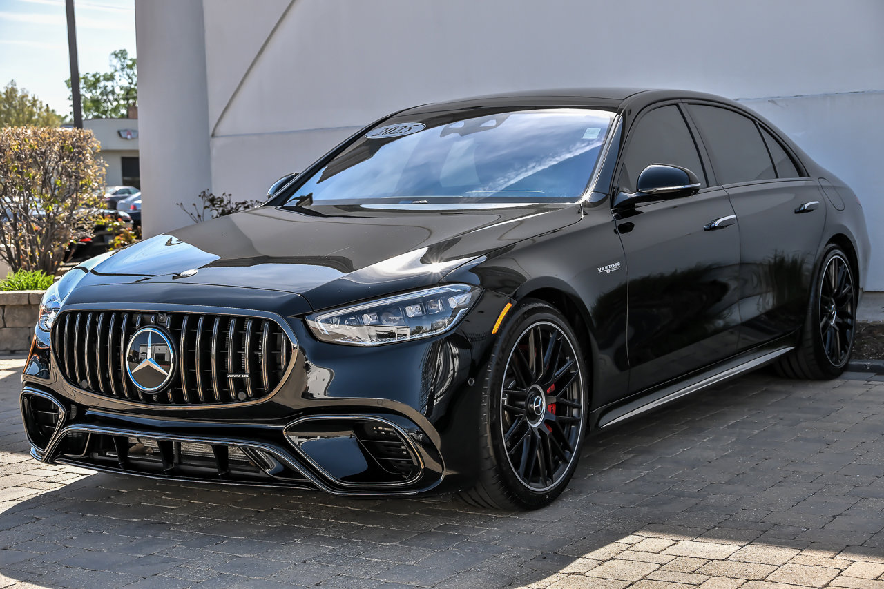 Used 2025 Mercedes-Benz S 63 AMG S image 4