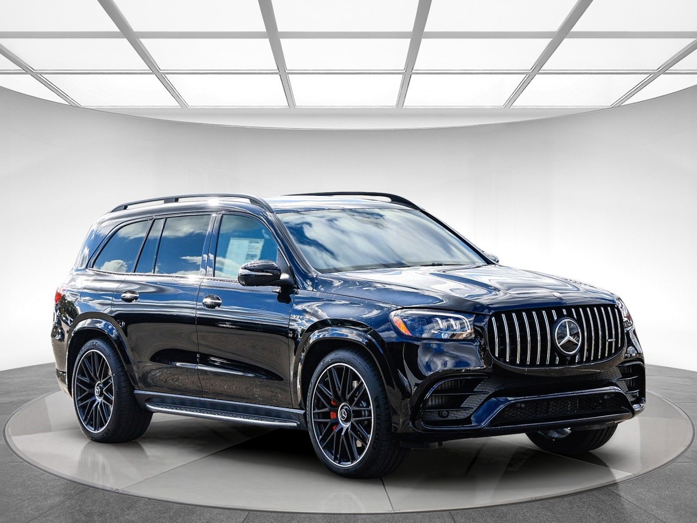 New 2026 Mercedes-Benz GLS 63 AMG 4MATIC image 5