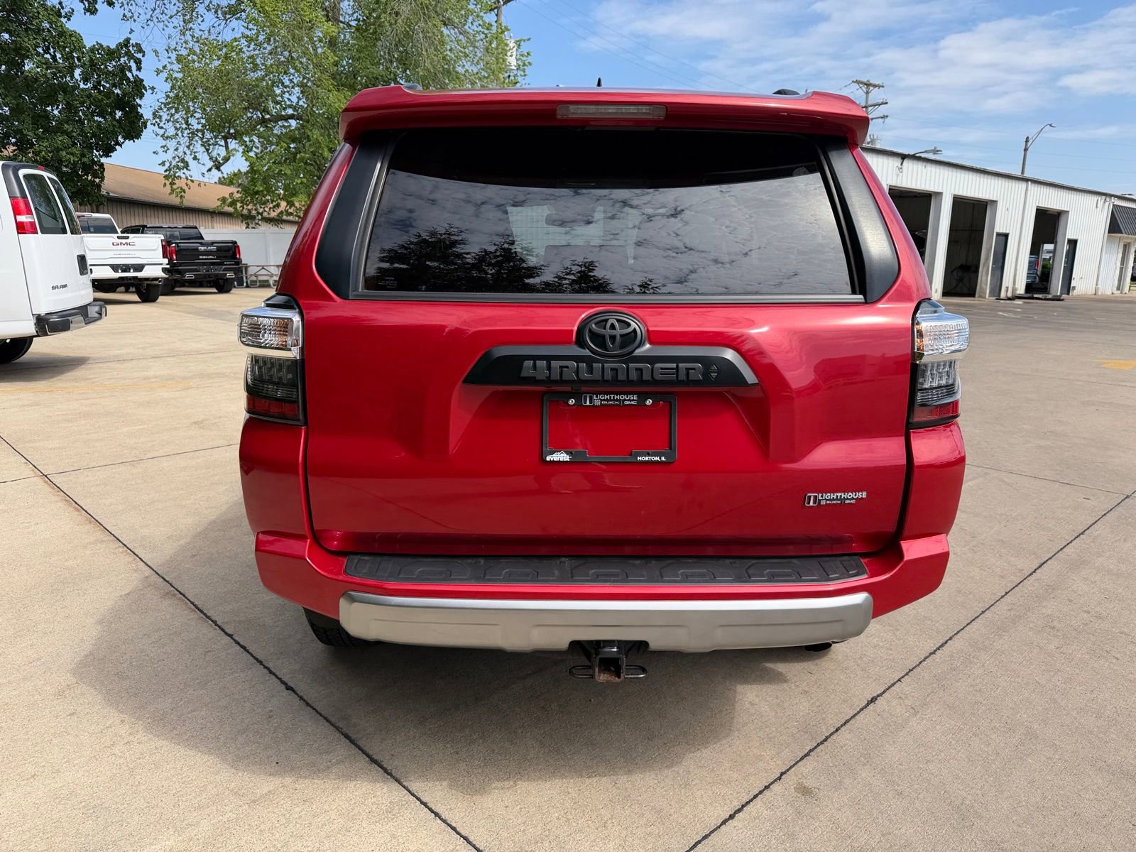Used 2023 Toyota 4Runner TRD Off-Road Premium w/ Moonroof Package AWD/4WD image 29