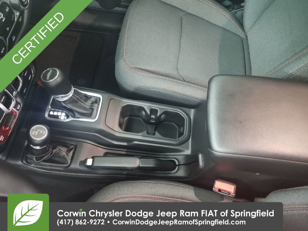 Certified 2024 Jeep Gladiator Rubicon w/ Convenience Group image 29