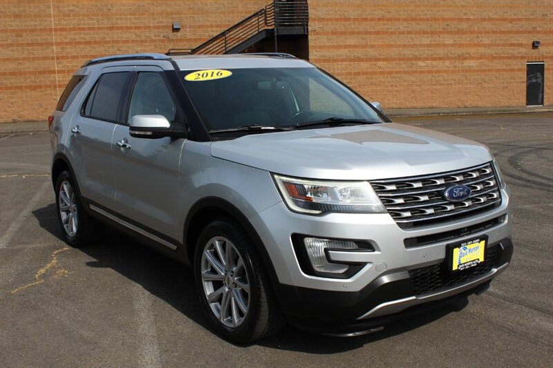 Used 2016 Ford Explorer Limited AWD/4WD image 1