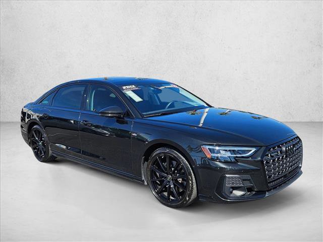 Used 2022 Audi A8 L 3.0T AWD/4WD video 3