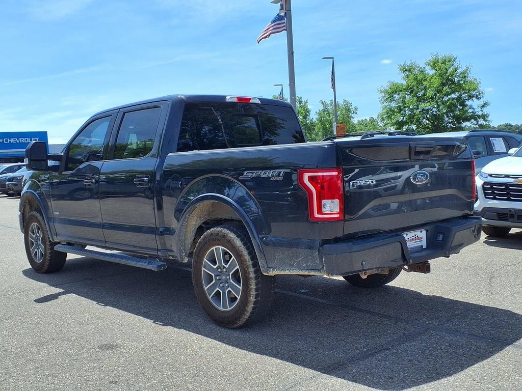 Used 2015 Ford F150 4x4 SuperCrew image 6