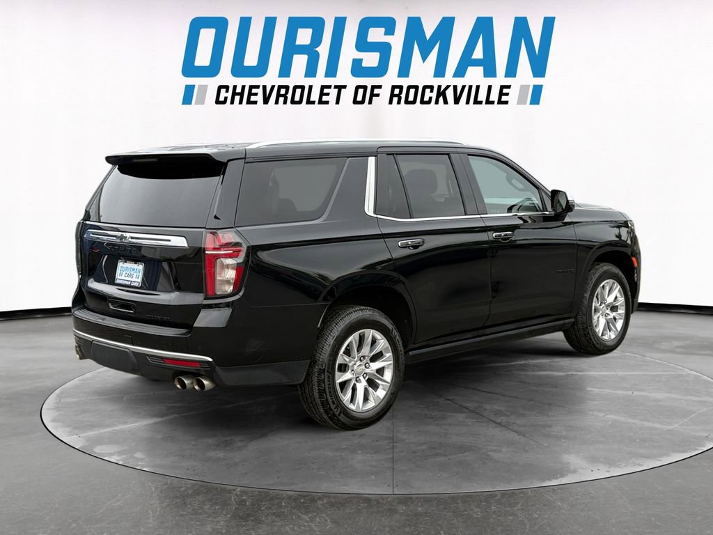 Used 2021 Chevrolet Tahoe Premier AWD/4WD image 6