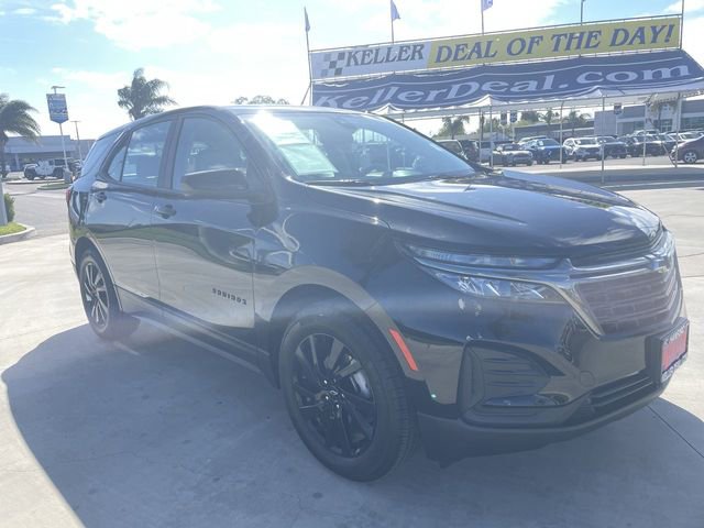 Used 2024 Chevrolet Equinox LS w/ Midnight Edition image 2