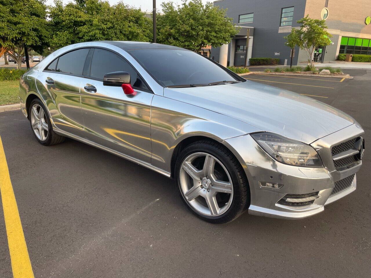 Used 2013 Mercedes-Benz CLS 550 4MATIC image 1