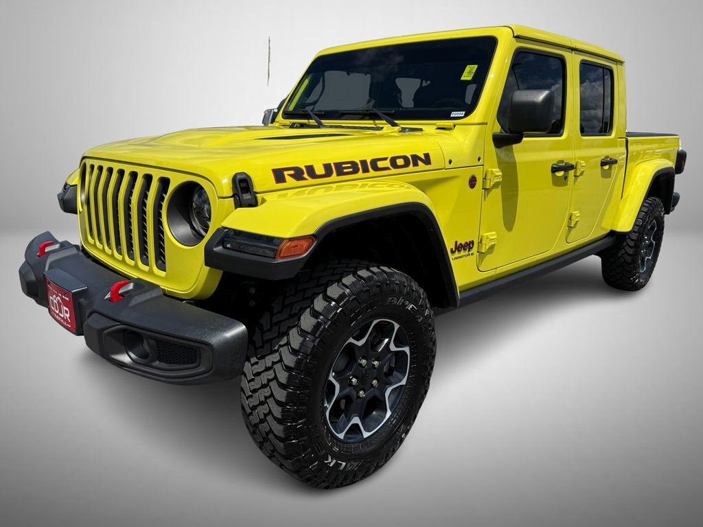 Used 2023 Jeep Gladiator Rubicon w/ LED Lighting Group AWD/4WD image 2