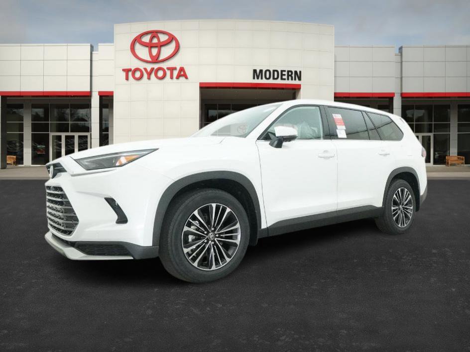 New 2026 Toyota Grand Highlander AWD Hybrid image 6