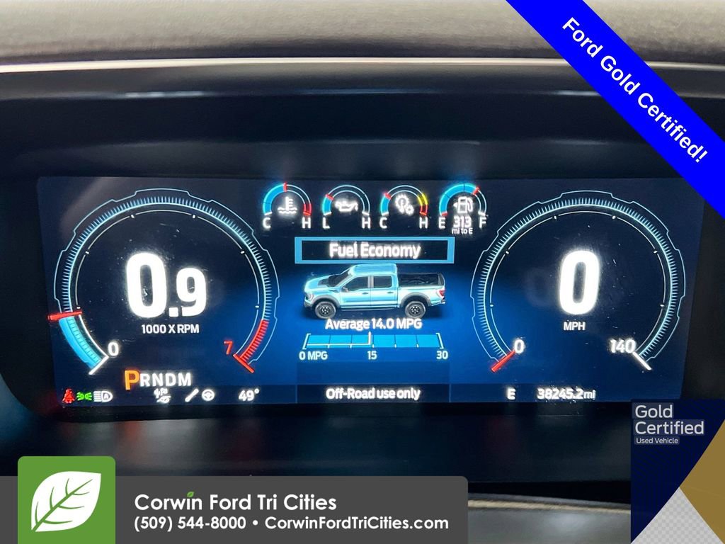 Certified 2022 Ford F150 Raptor w/ Equipment Group 801A High video 2