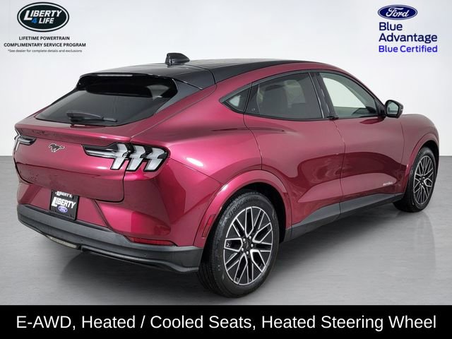 Certified 2025 Ford Mustang Mach-E Premium image 3