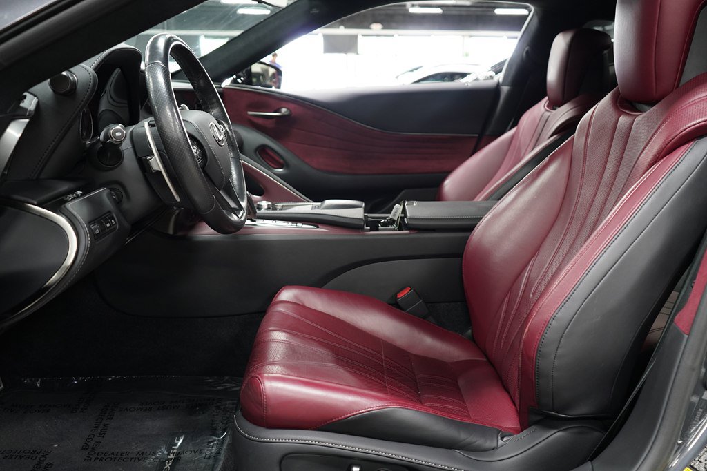 Used 2018 Lexus LC 500 Coupe w/ Touring Package RWD image 11