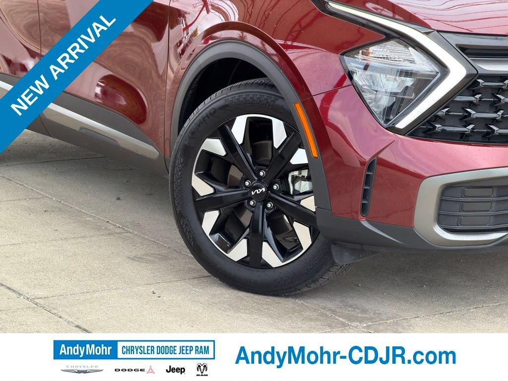 Used 2023 Kia Sportage X-Line w/ X-Line Premium Package AWD/4WD image 10